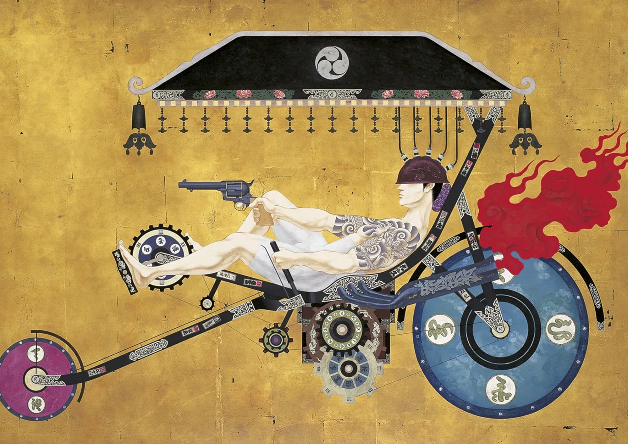 The Japanese neotraditional renewal of Tenmyouya Hisashi