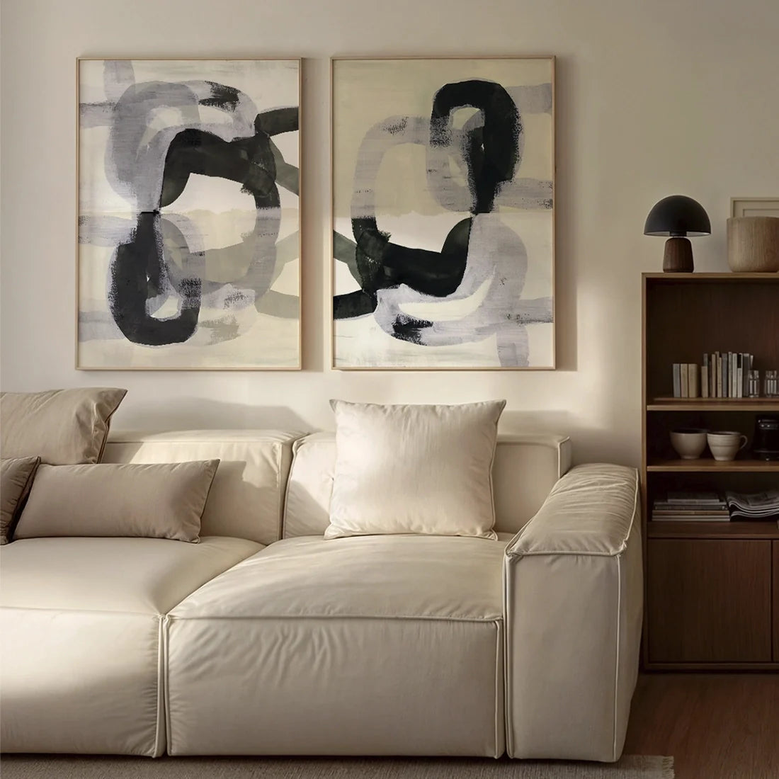 Colección Black and White Gestures
