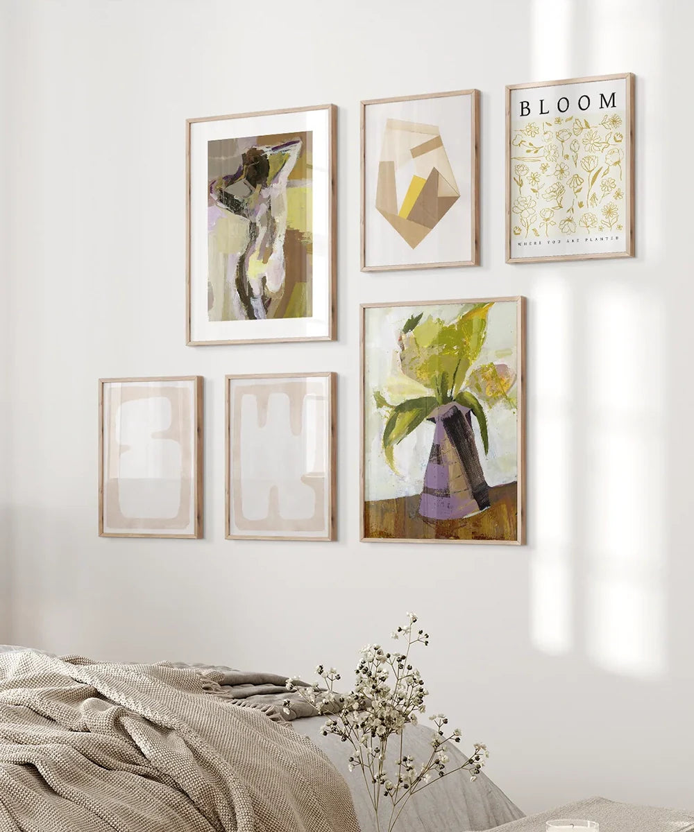 Neutral Harmony Galería de Pared