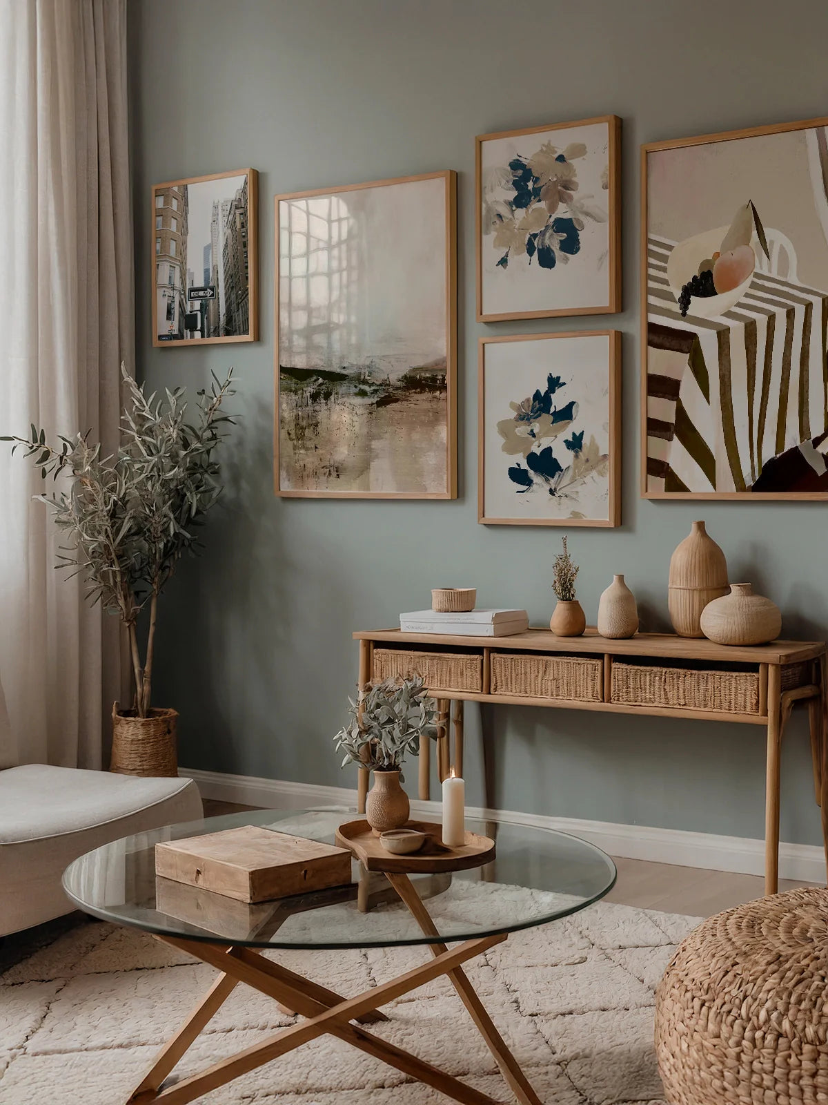 Cozy Rustic Galería de Pared