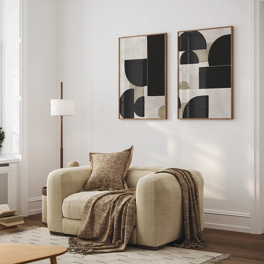 Colección Shadow play Forms