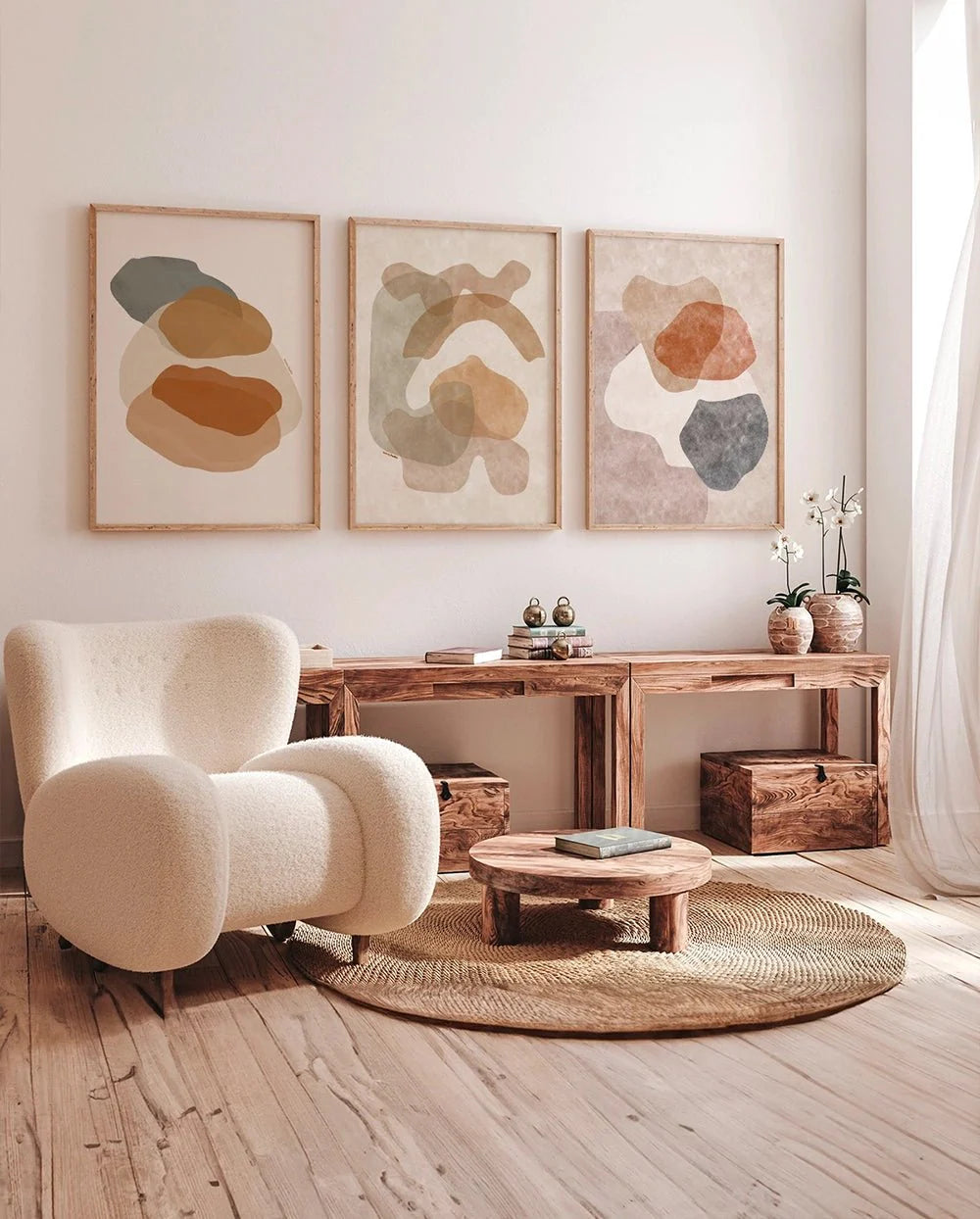Colección Abstract - Nomadart