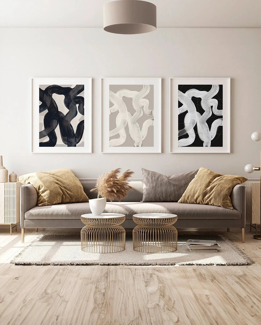 Colección Abstract Brush Strokes - Nomadart