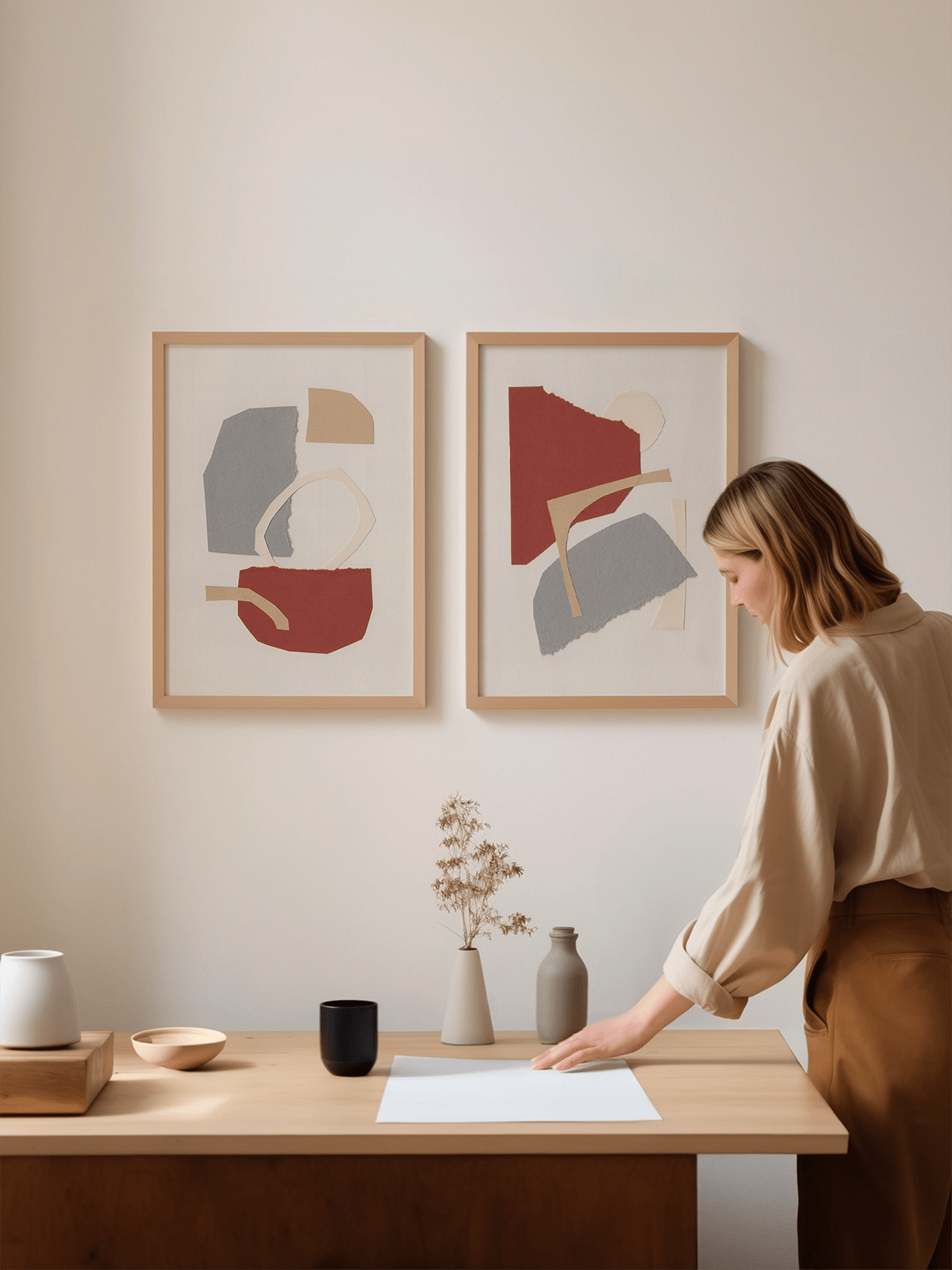 Colección Abstract Harmony - Nomadart