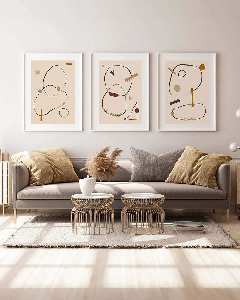 Colección Abstract Stories - Nomadart