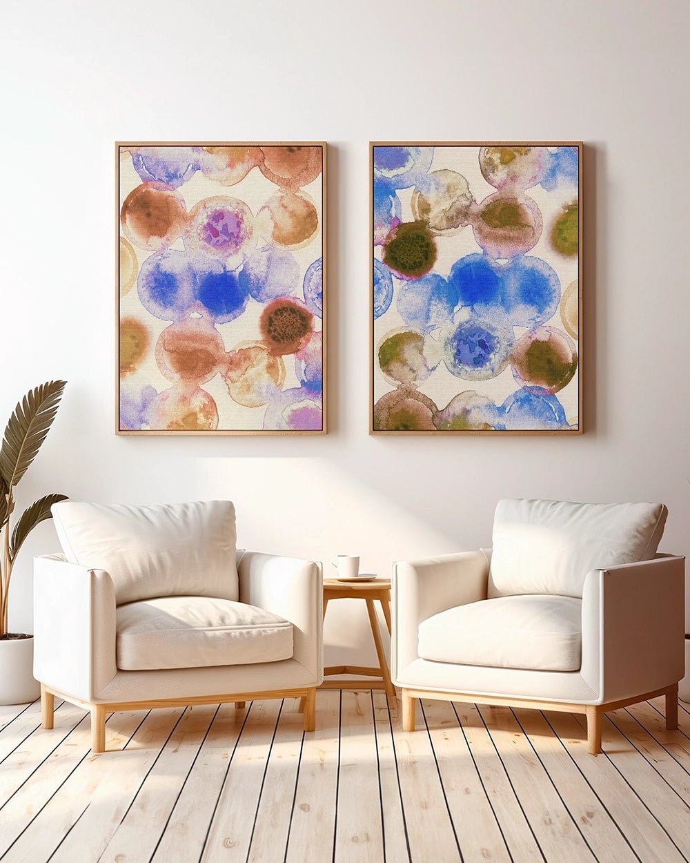 Colección Colorful Acrylic Circles - Nomadart