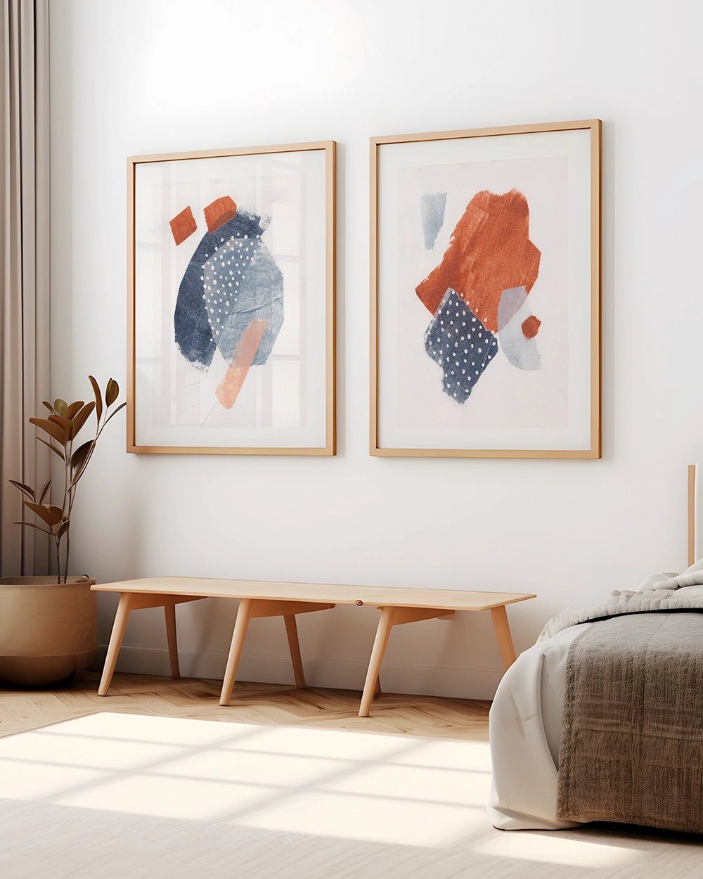 Colección Five Shapes - Nomadart