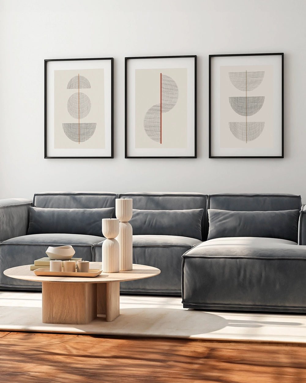 Colección Geometric Composition - Nomadart