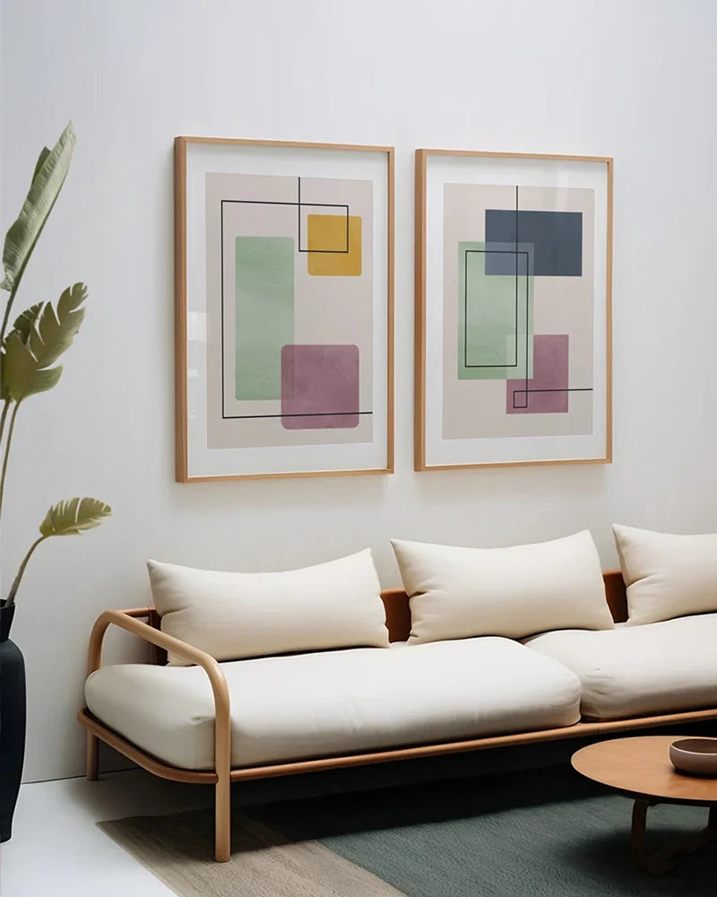 Colección Organic Geometry