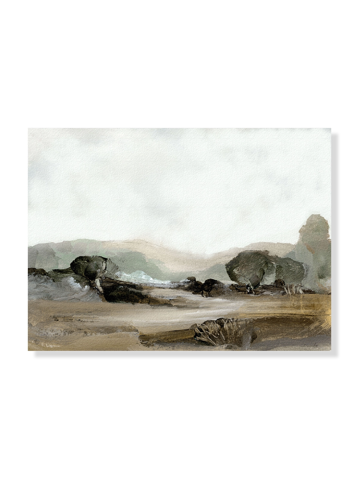 Ash Trees - Una Lámina de Dan Hobday - Decora tu casa en Nomadart