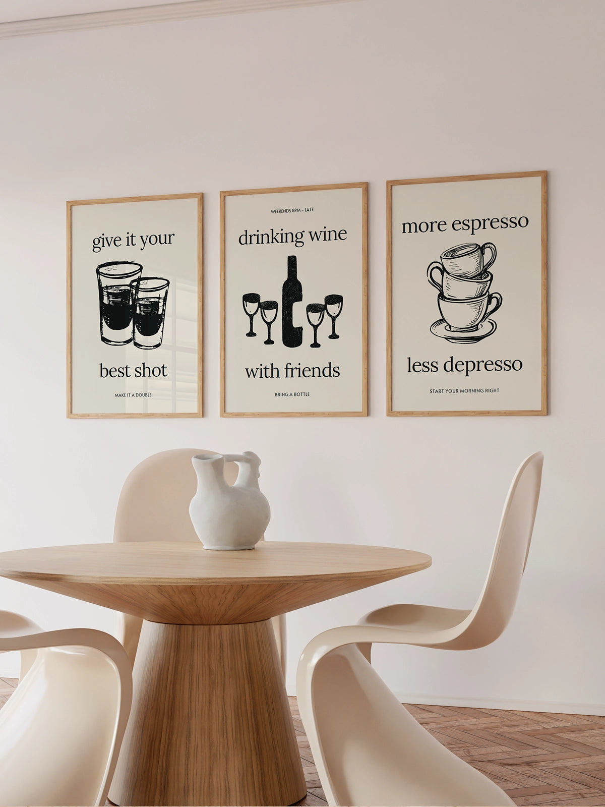 More Espresso, Less Depresso