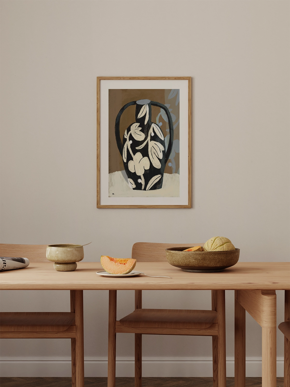 Black Vase