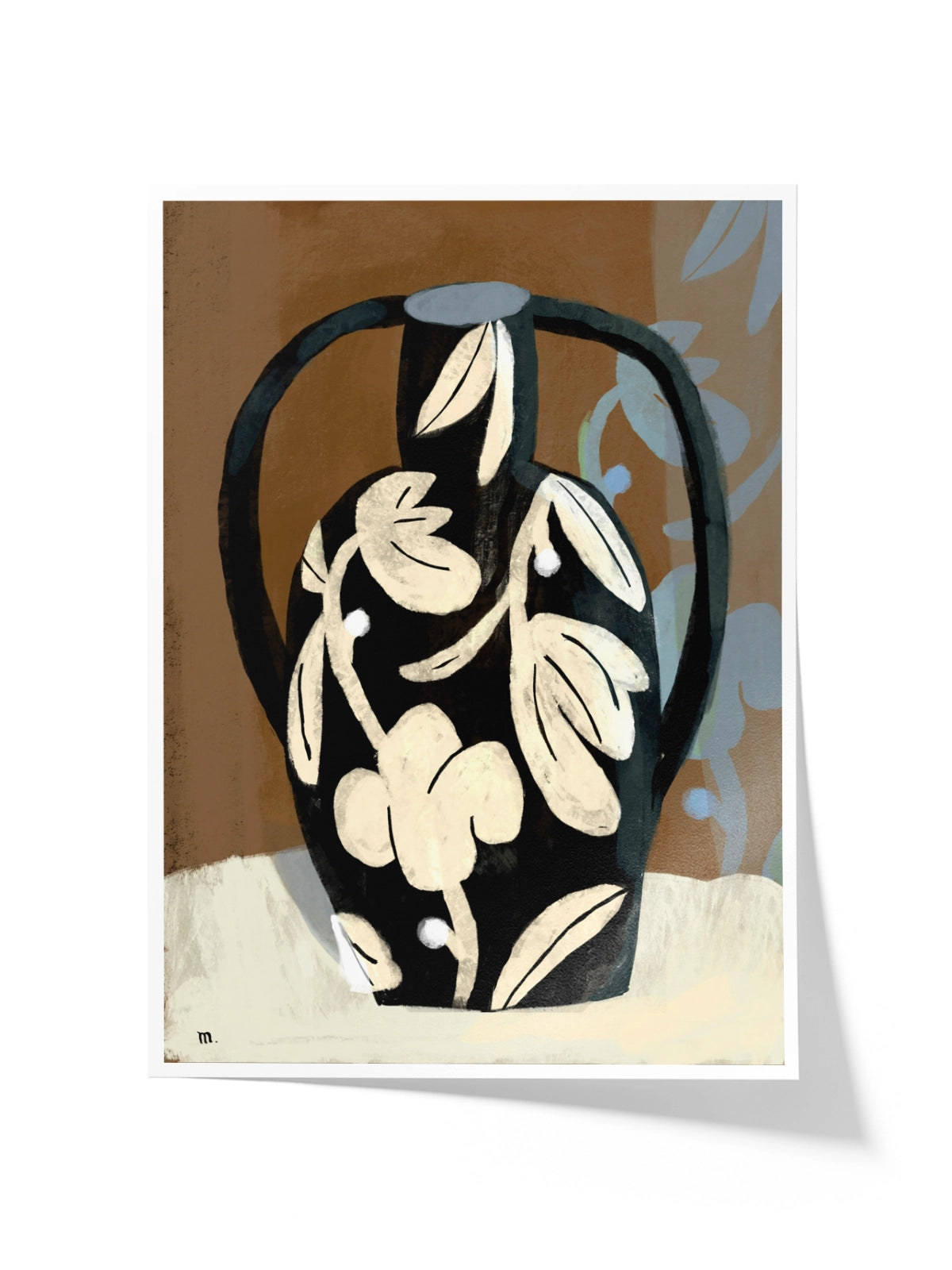 Black Vase