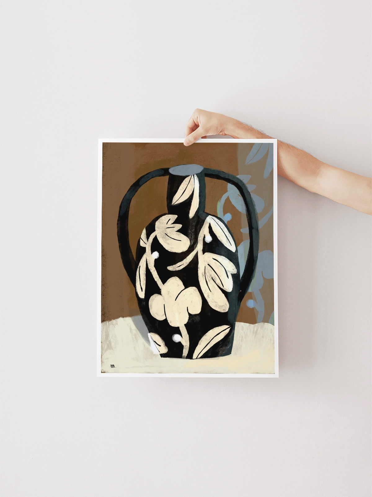 Black Vase