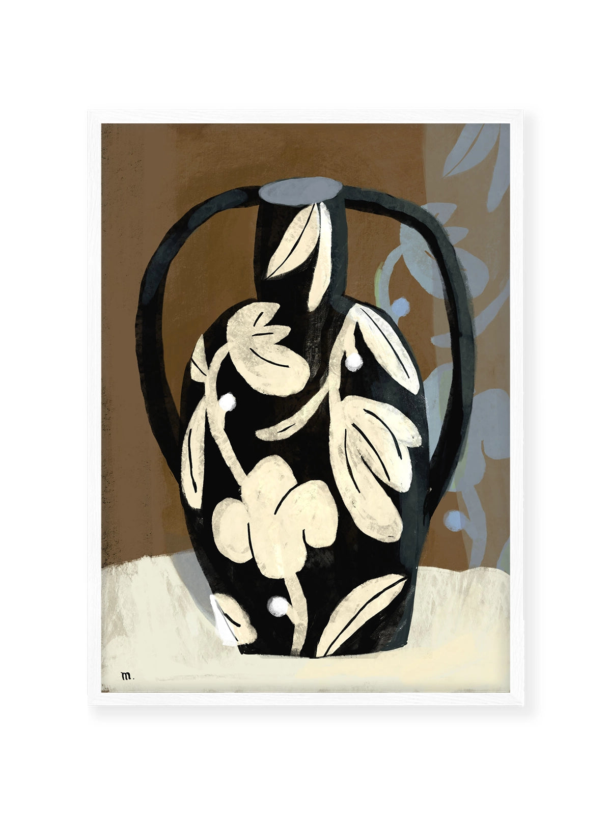 Black Vase