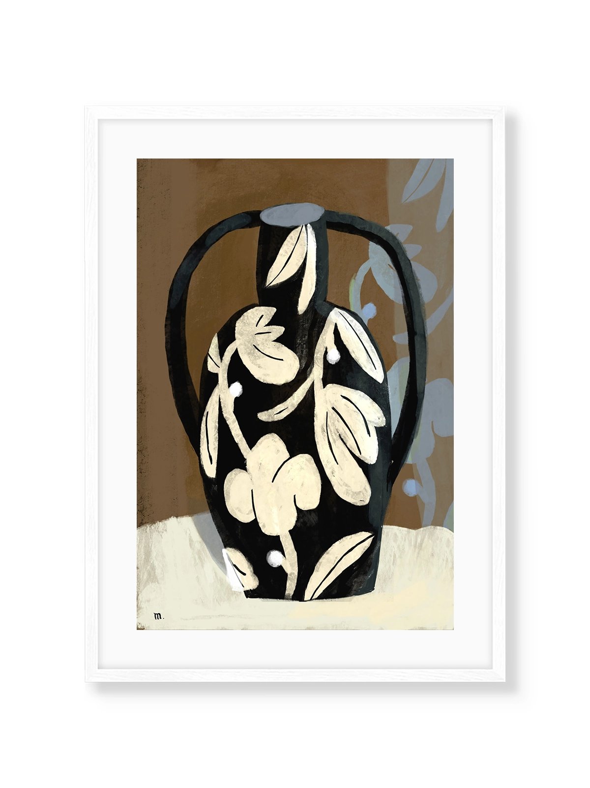 Black Vase