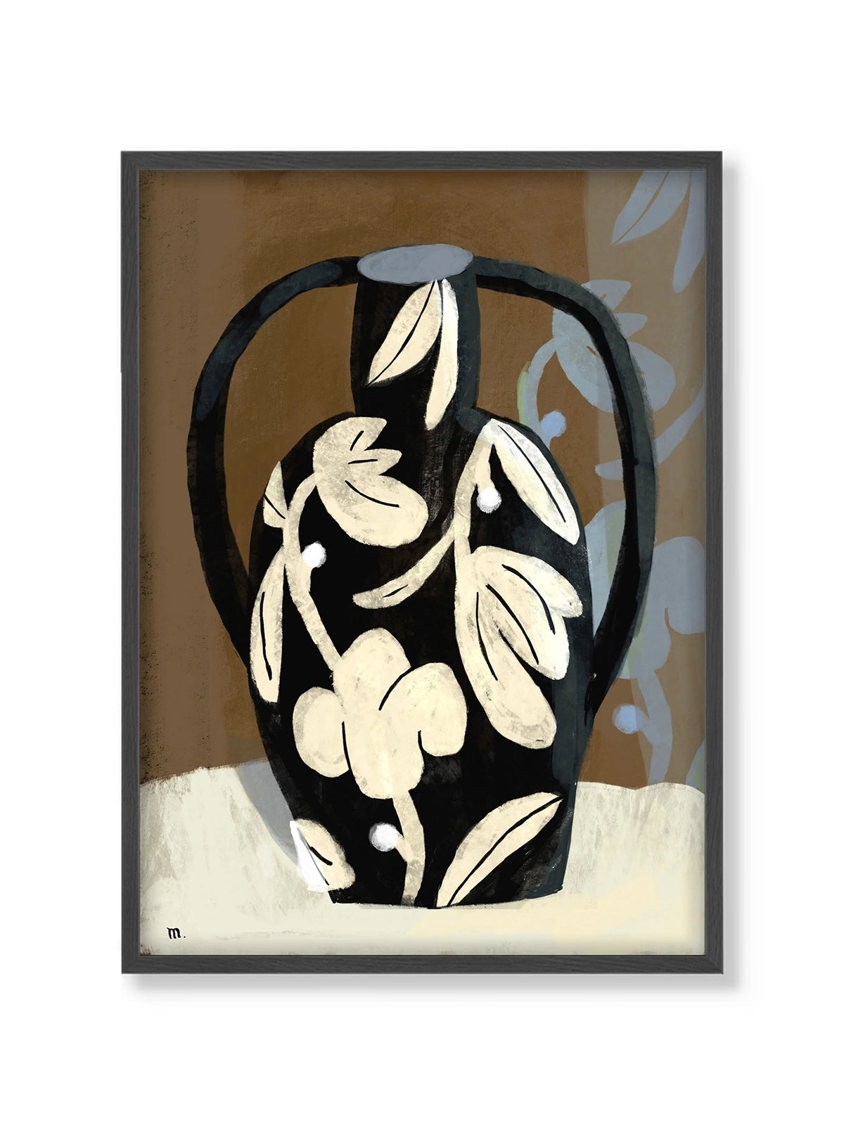 Black Vase