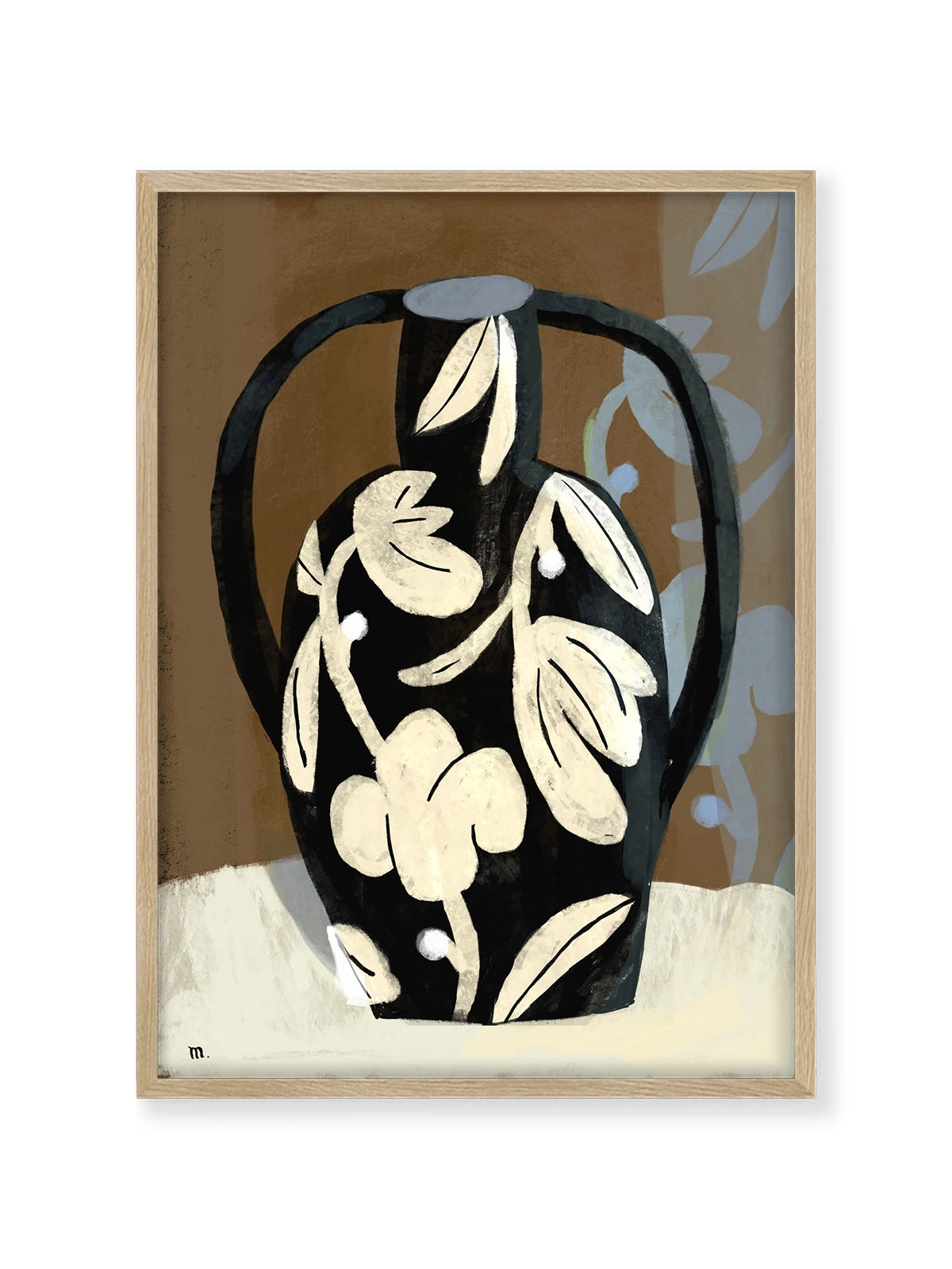 Black Vase