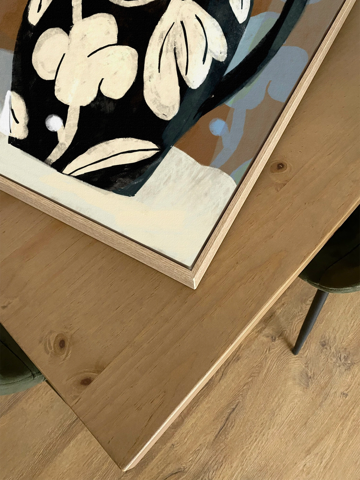 Black Vase
