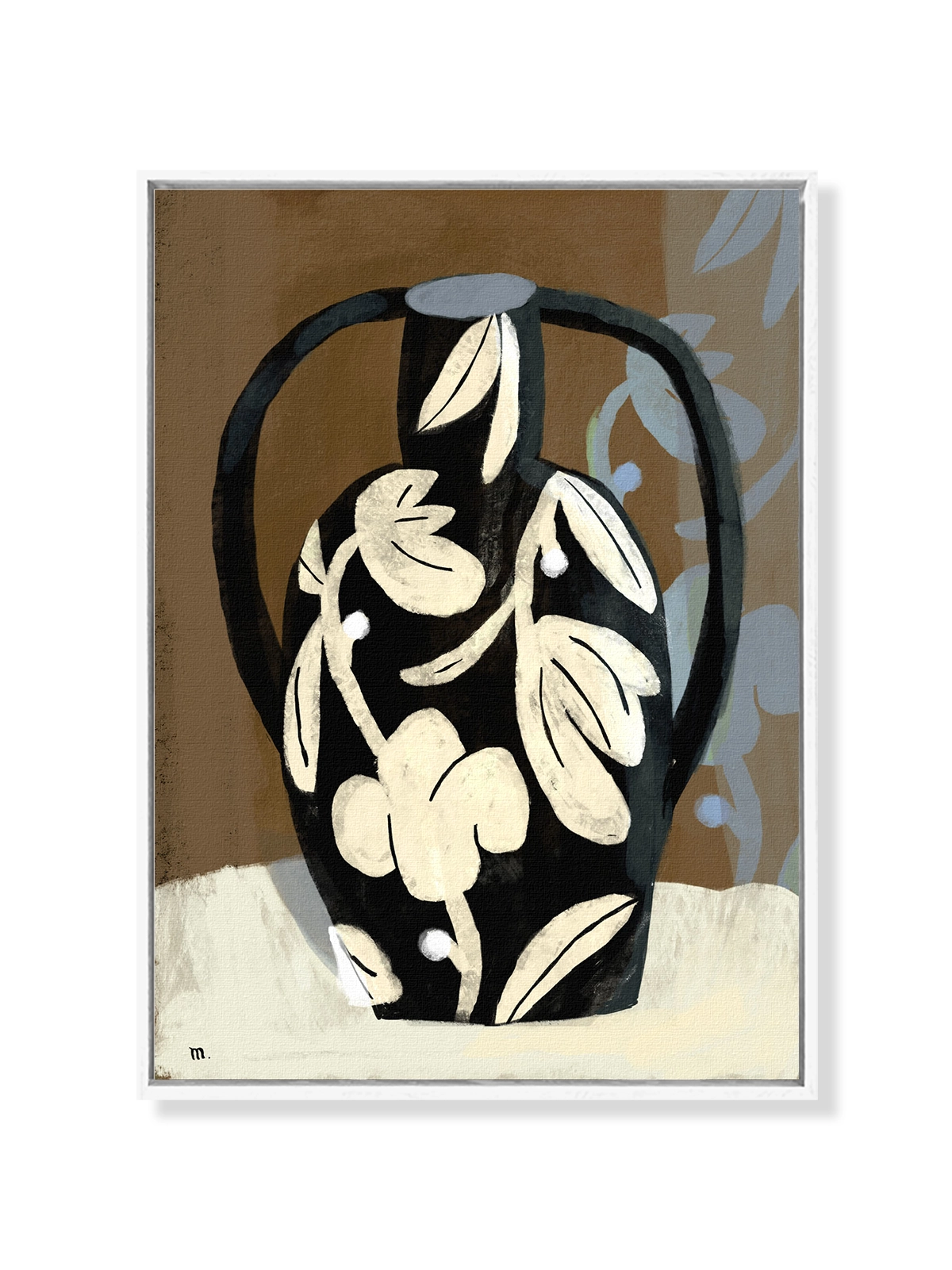 Black Vase
