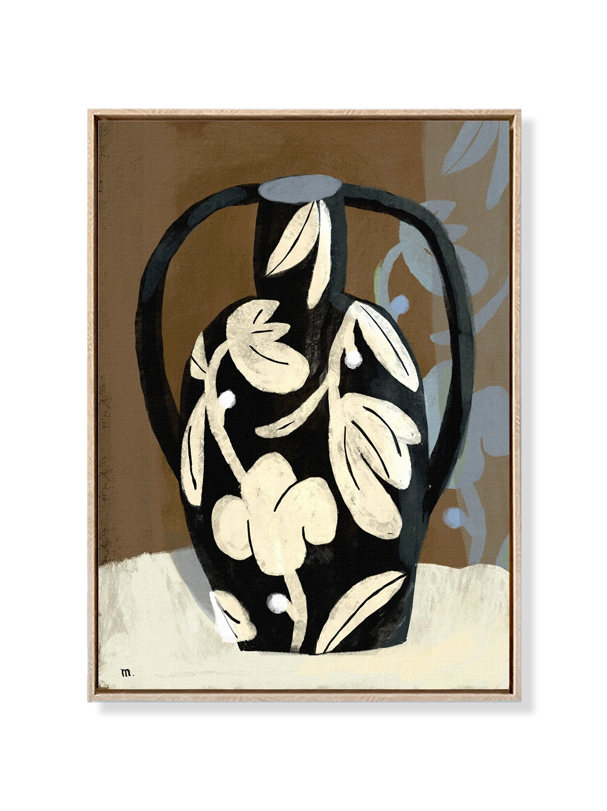 Black Vase
