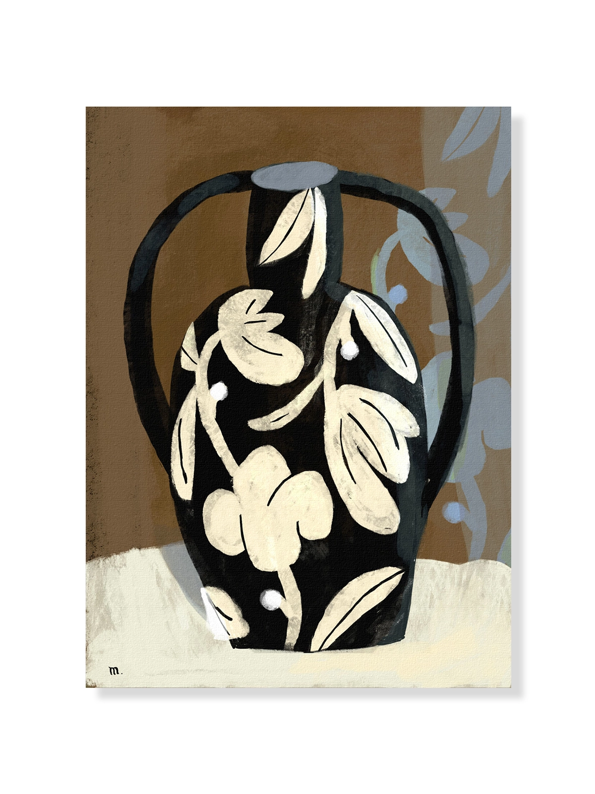 Black Vase