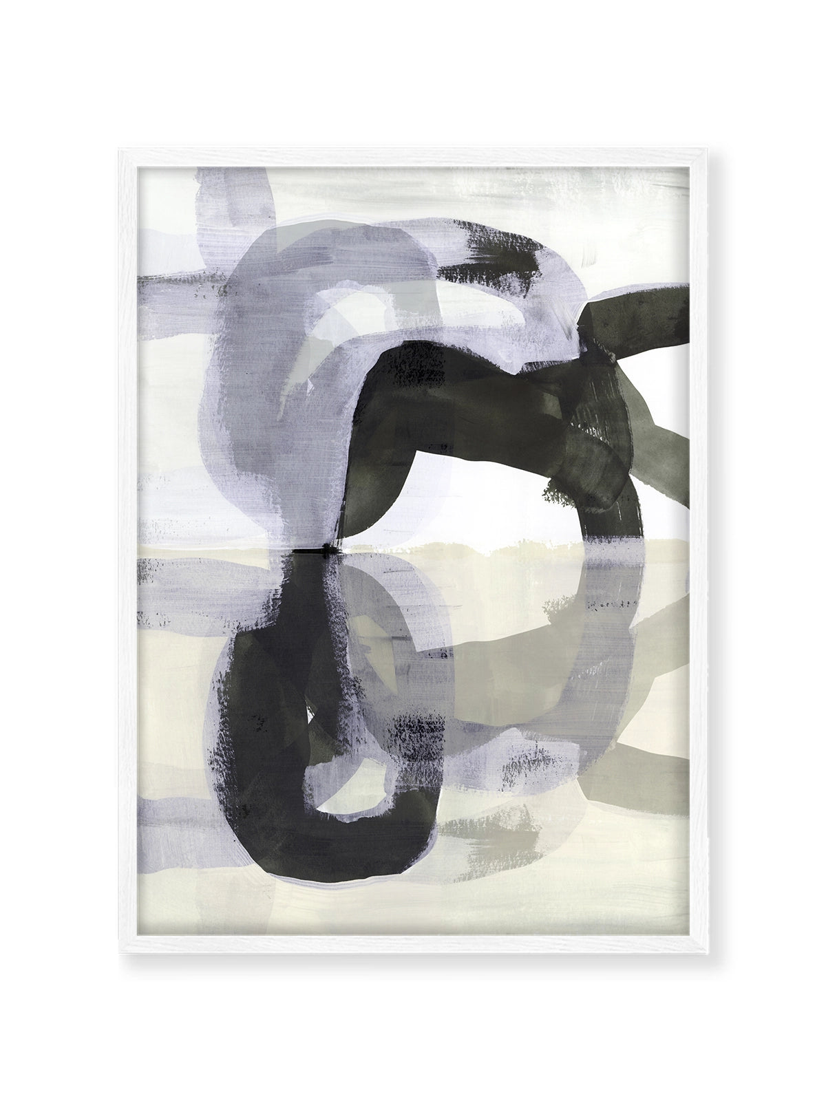 Black and White Gestures I