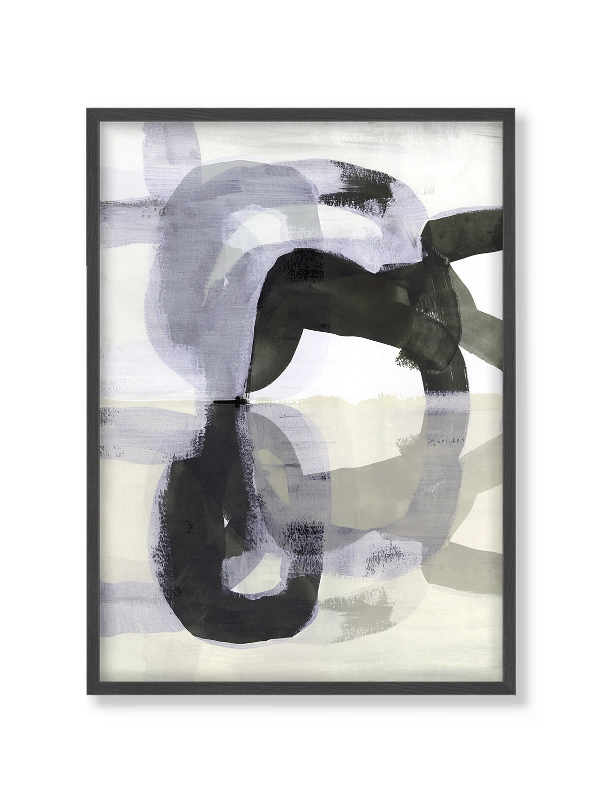 Black and White Gestures I