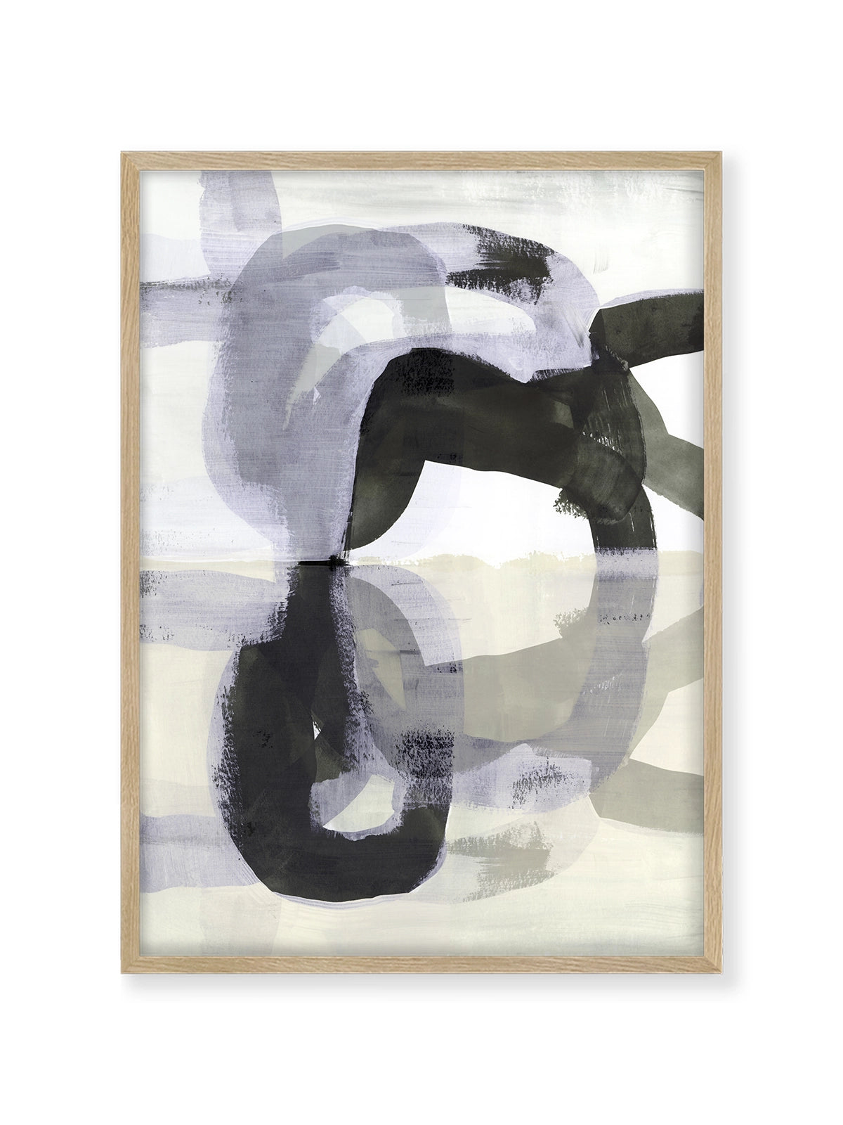 Black and White Gestures I