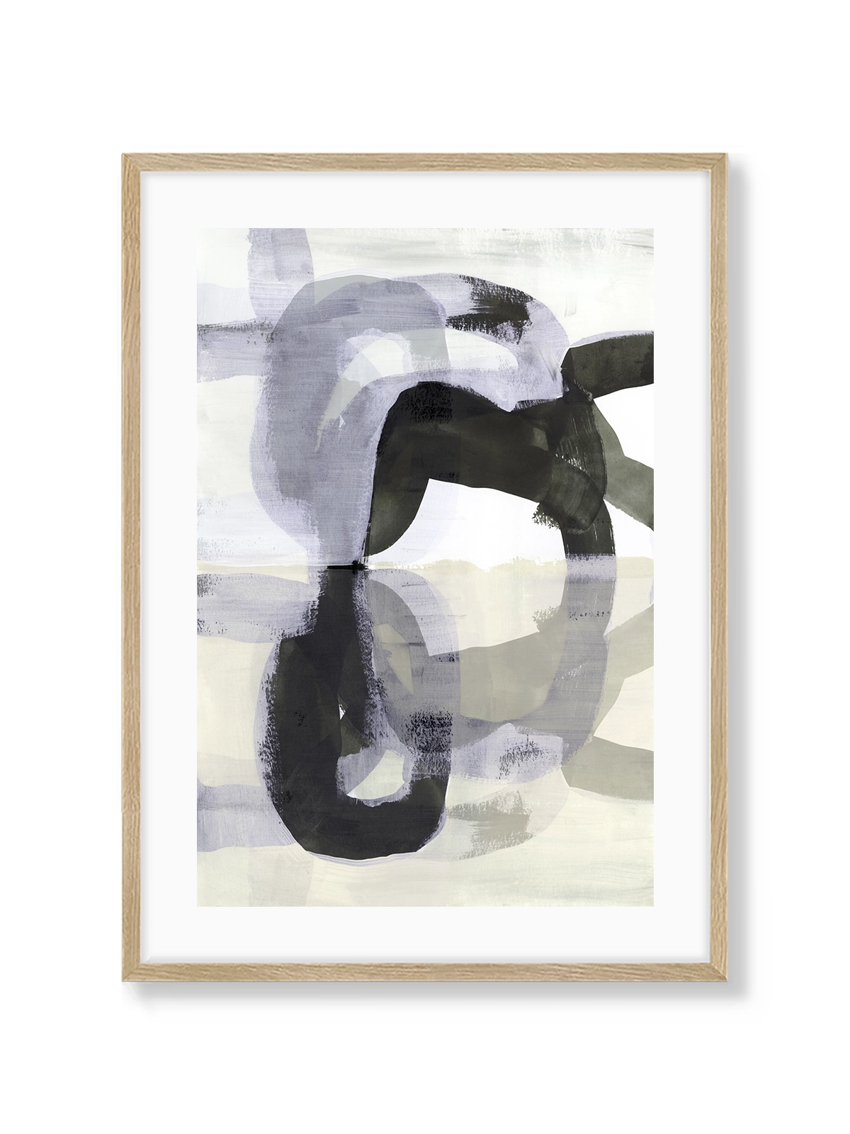 Black and White Gestures I