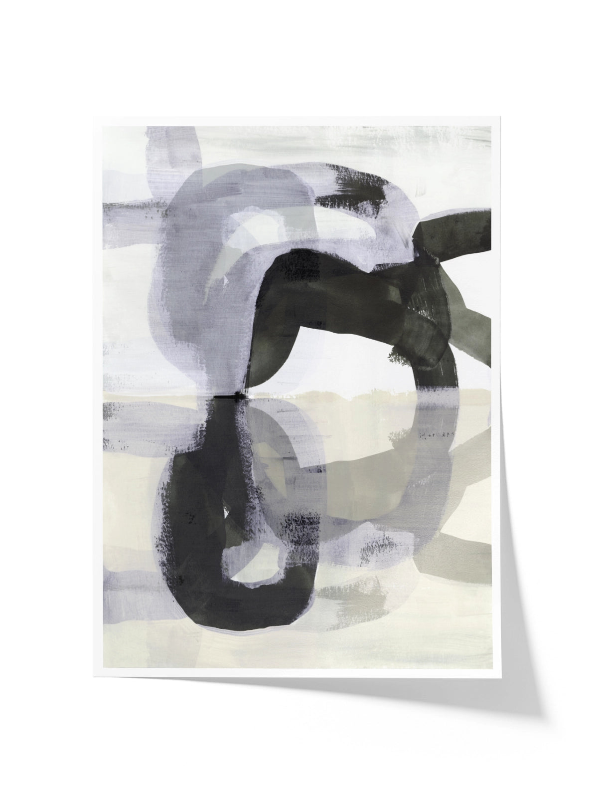 Black and White Gestures I