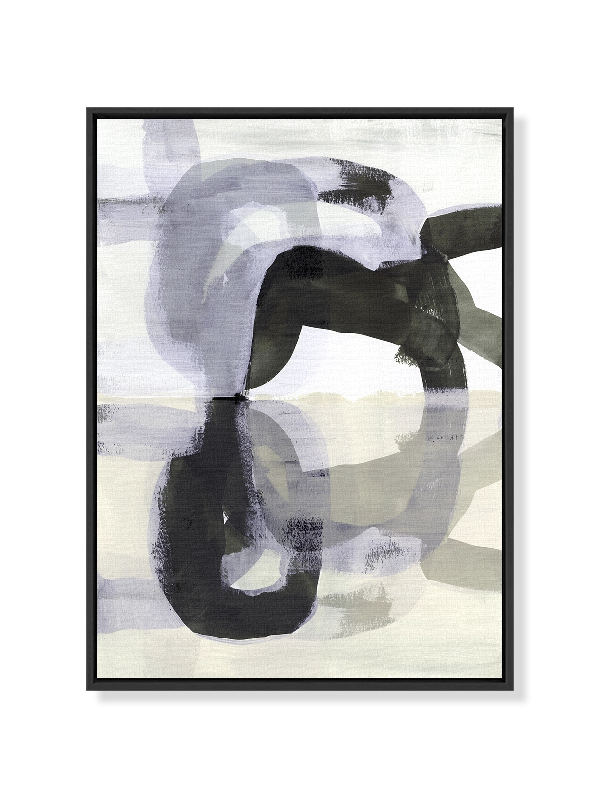 Black and White Gestures I