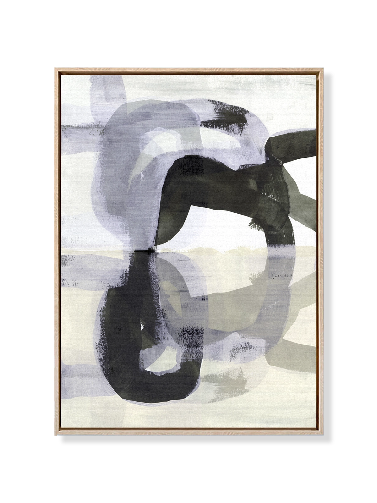 Black and White Gestures I