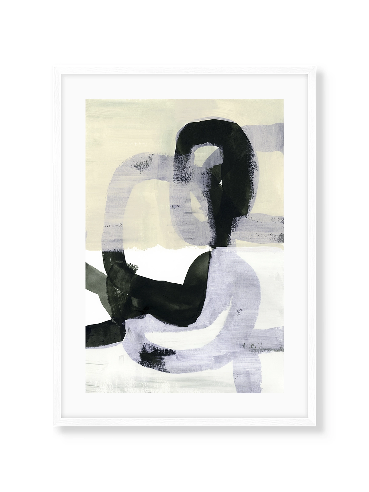 Black and White Gestures II