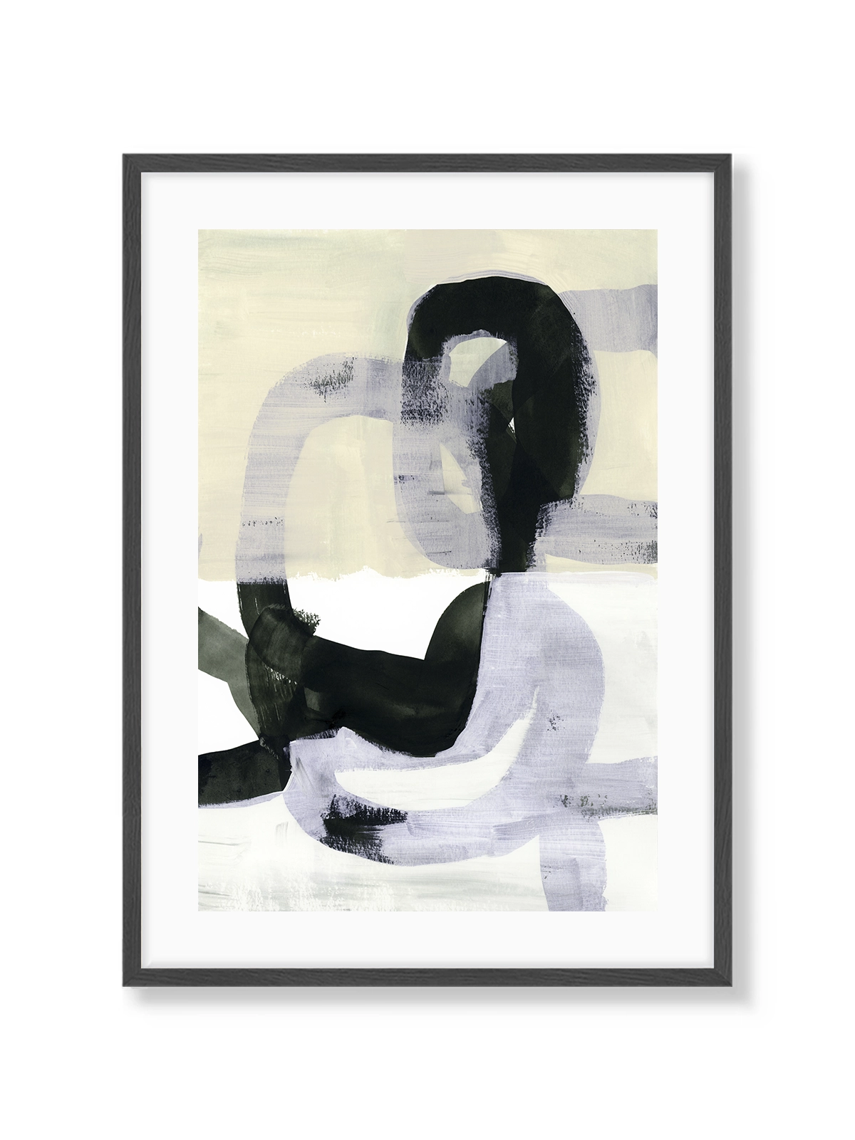 Black and White Gestures II