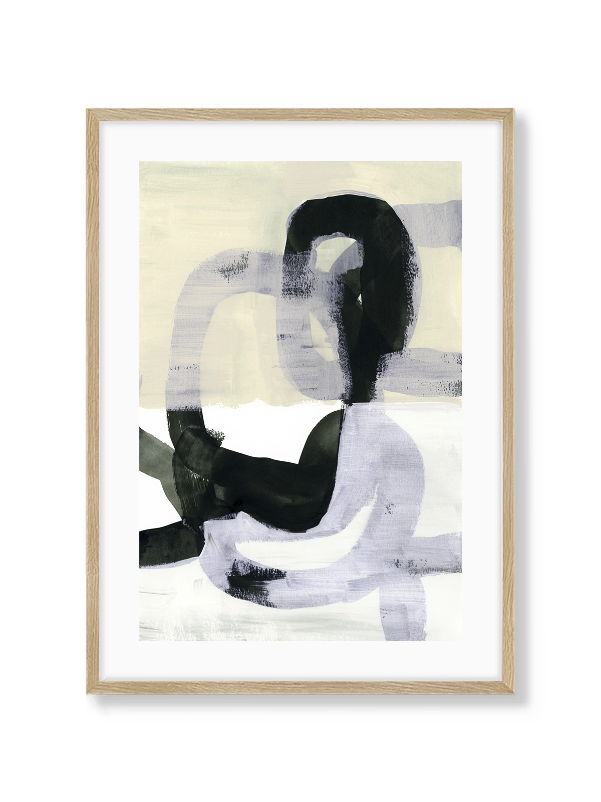 Black and White Gestures II