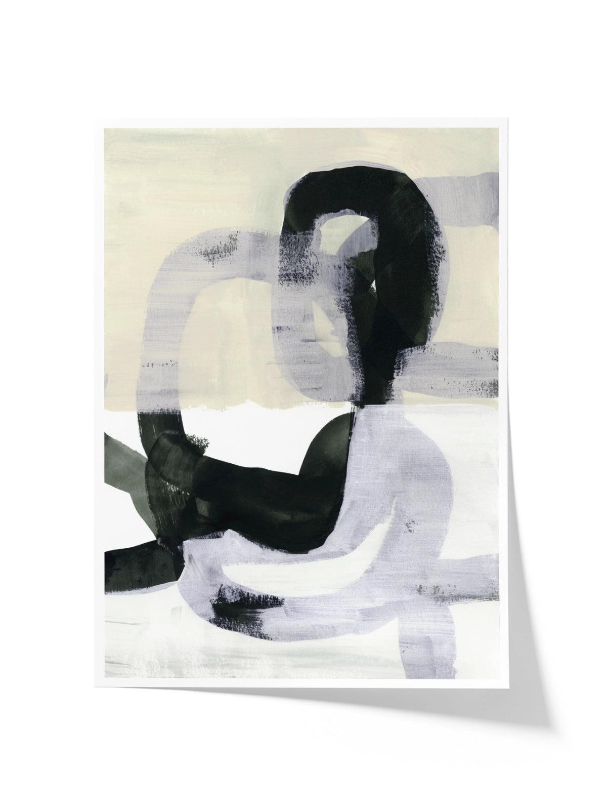 Black and White Gestures II