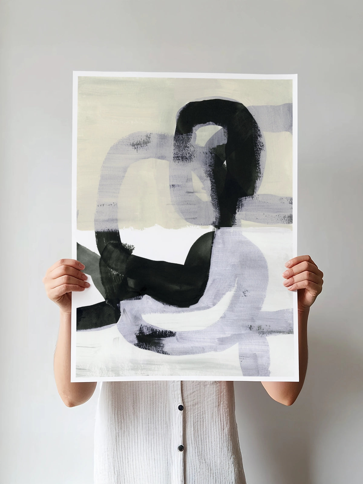 Black and White Gestures II