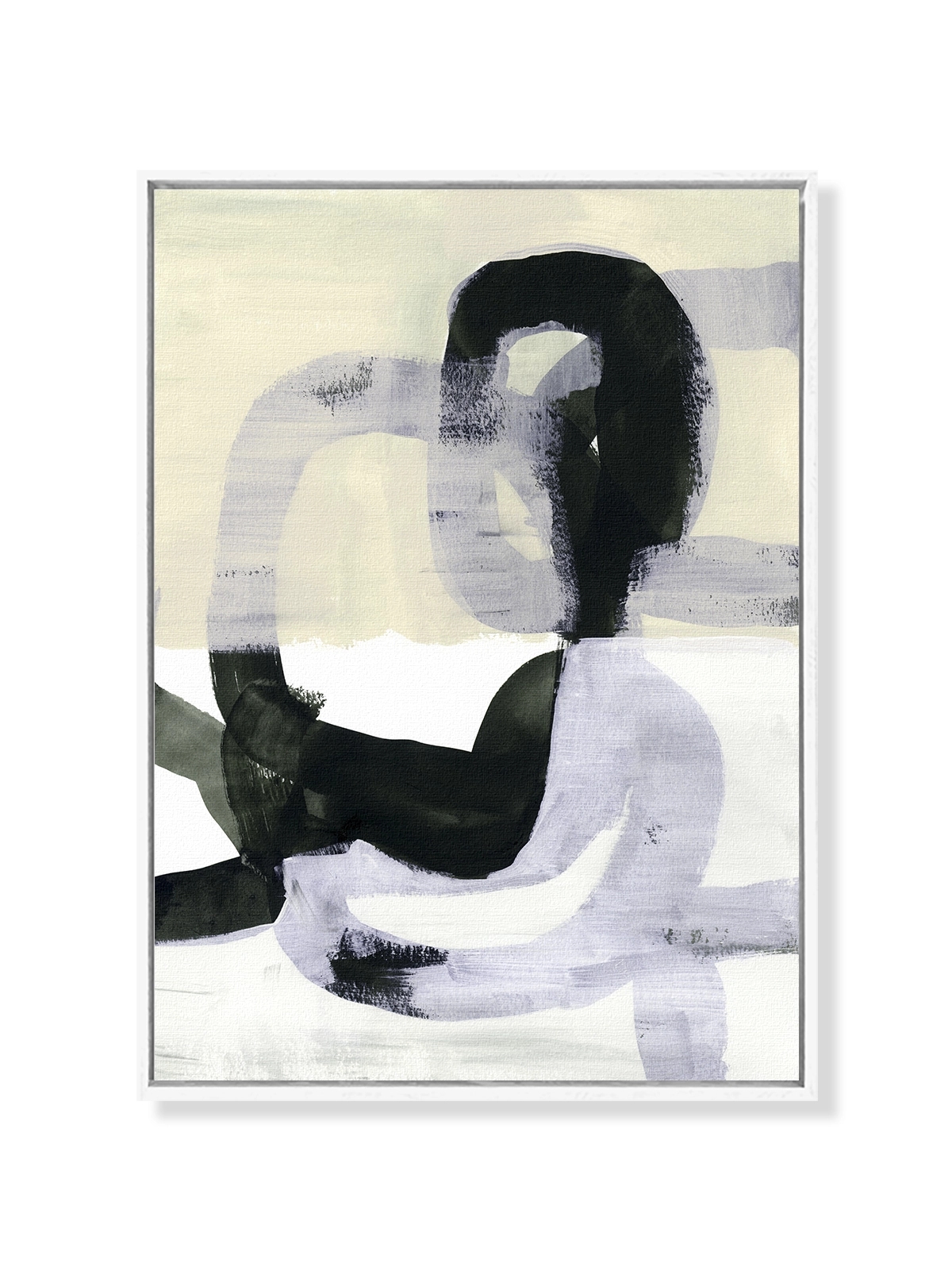 Black and White Gestures II