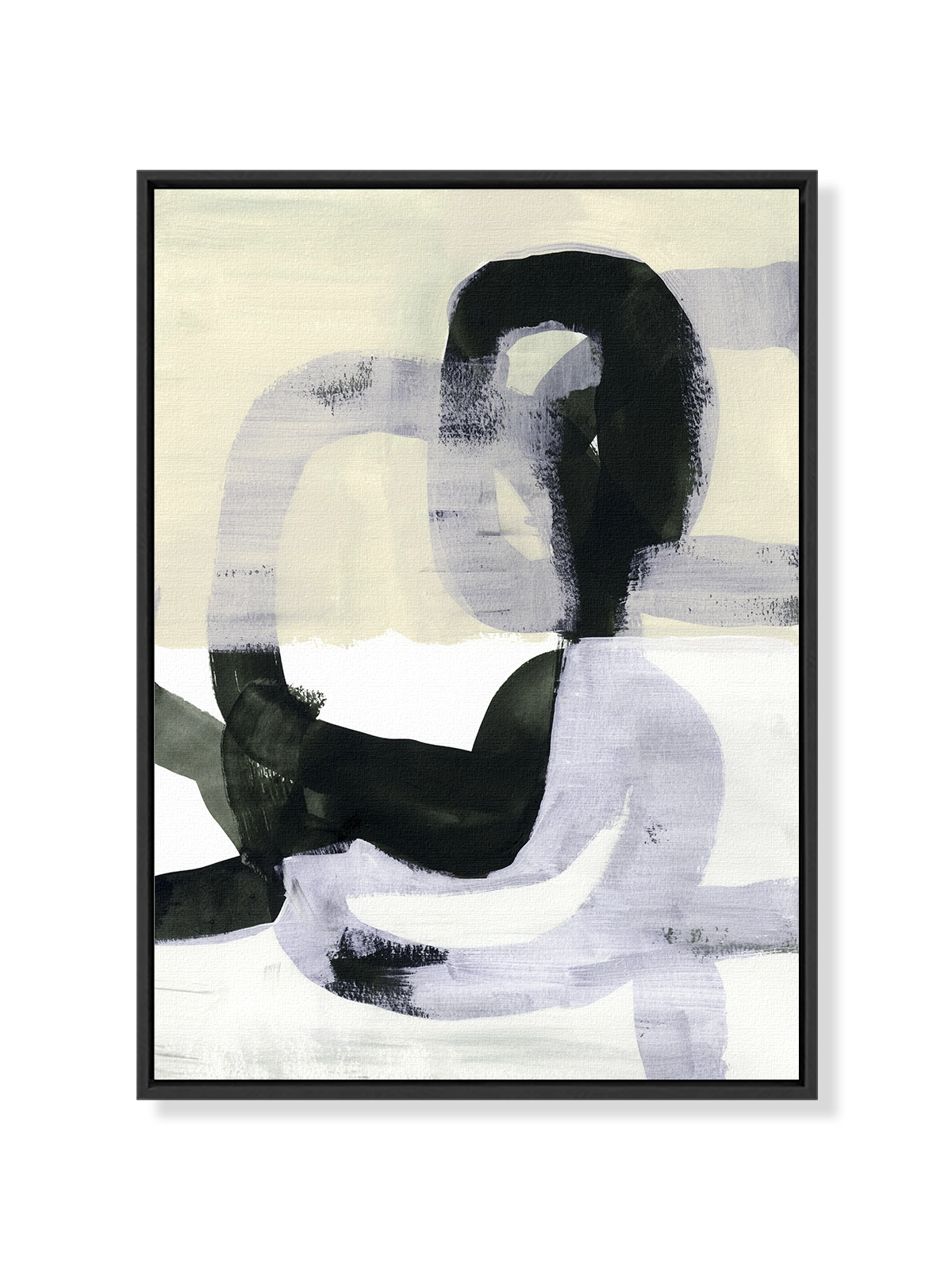 Black and White Gestures II