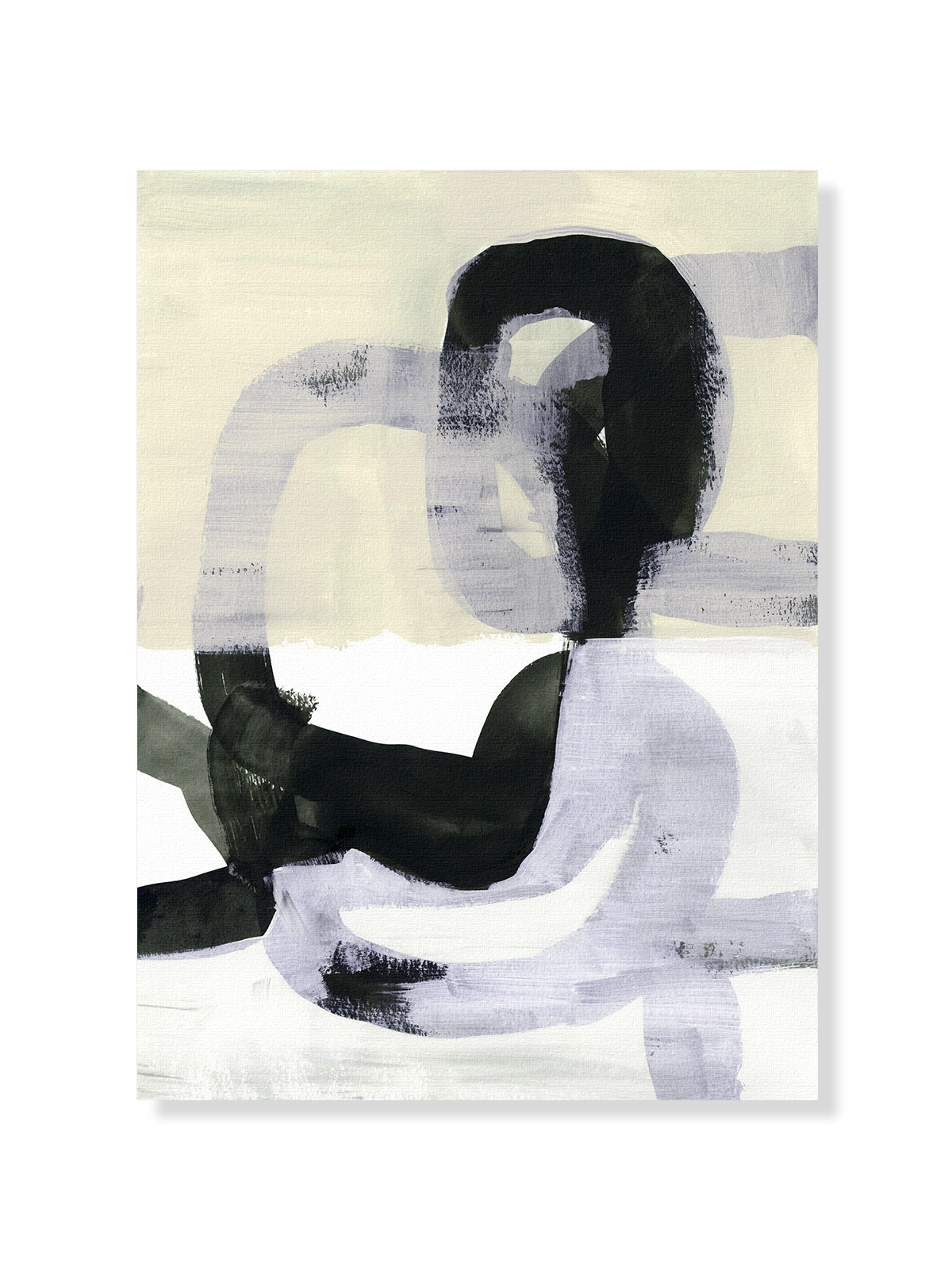 Black and White Gestures II