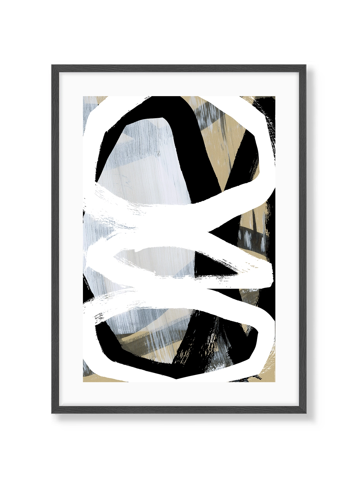 Bold Black on White II