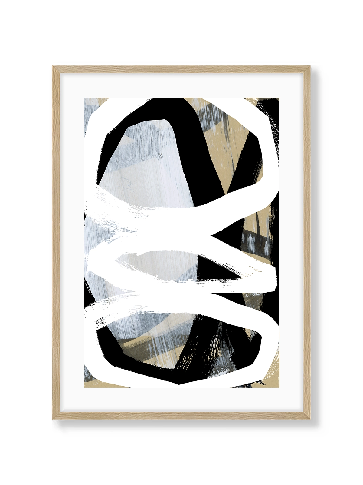 Bold Black on White II