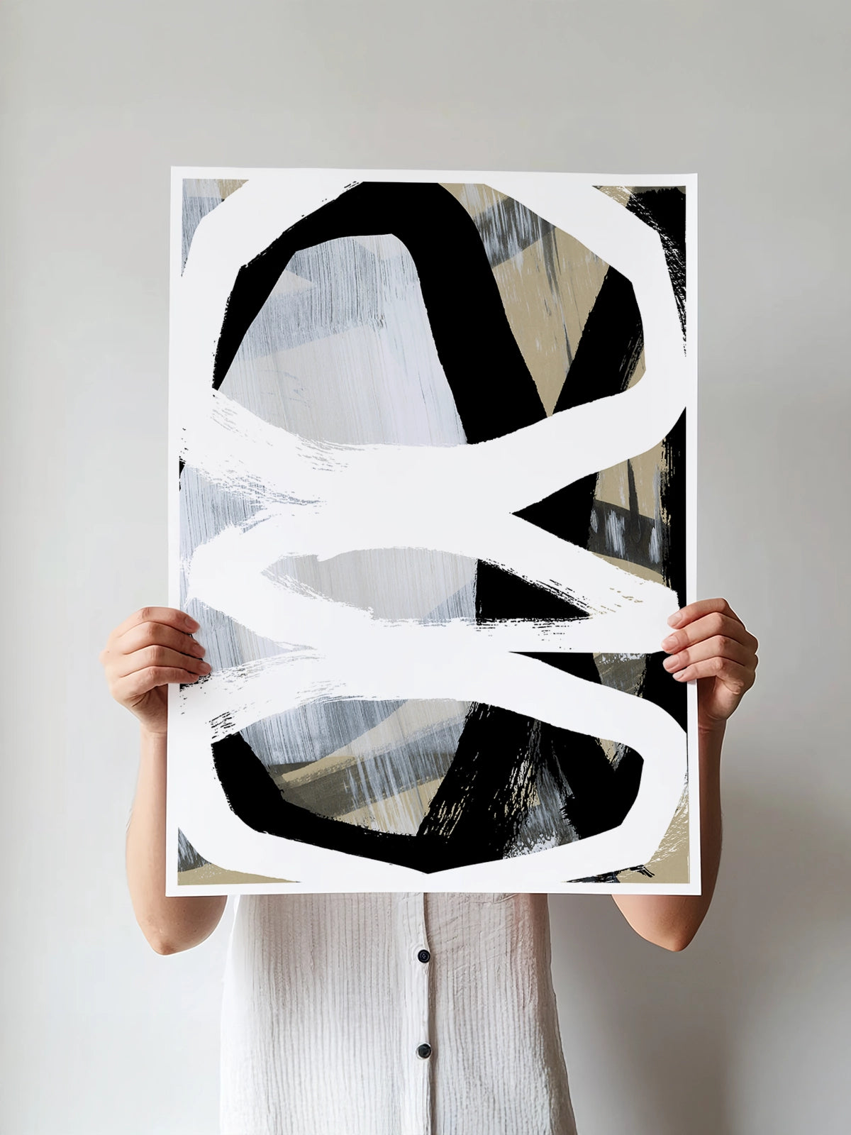 Bold Black on White II