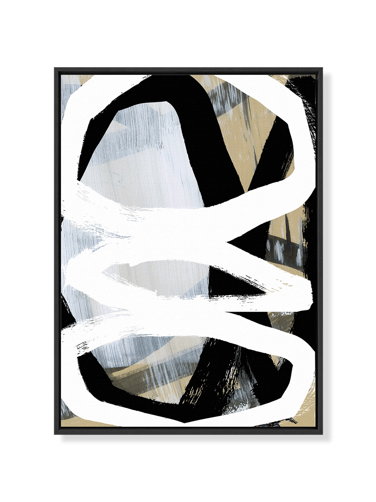 Bold Black on White II