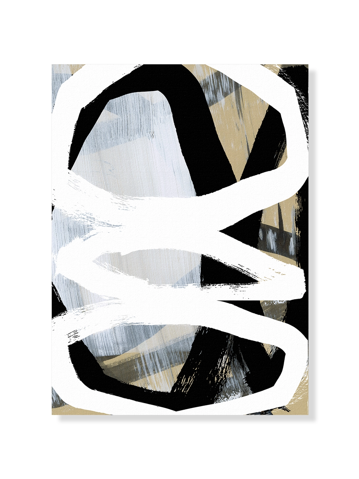 Bold Black on White II