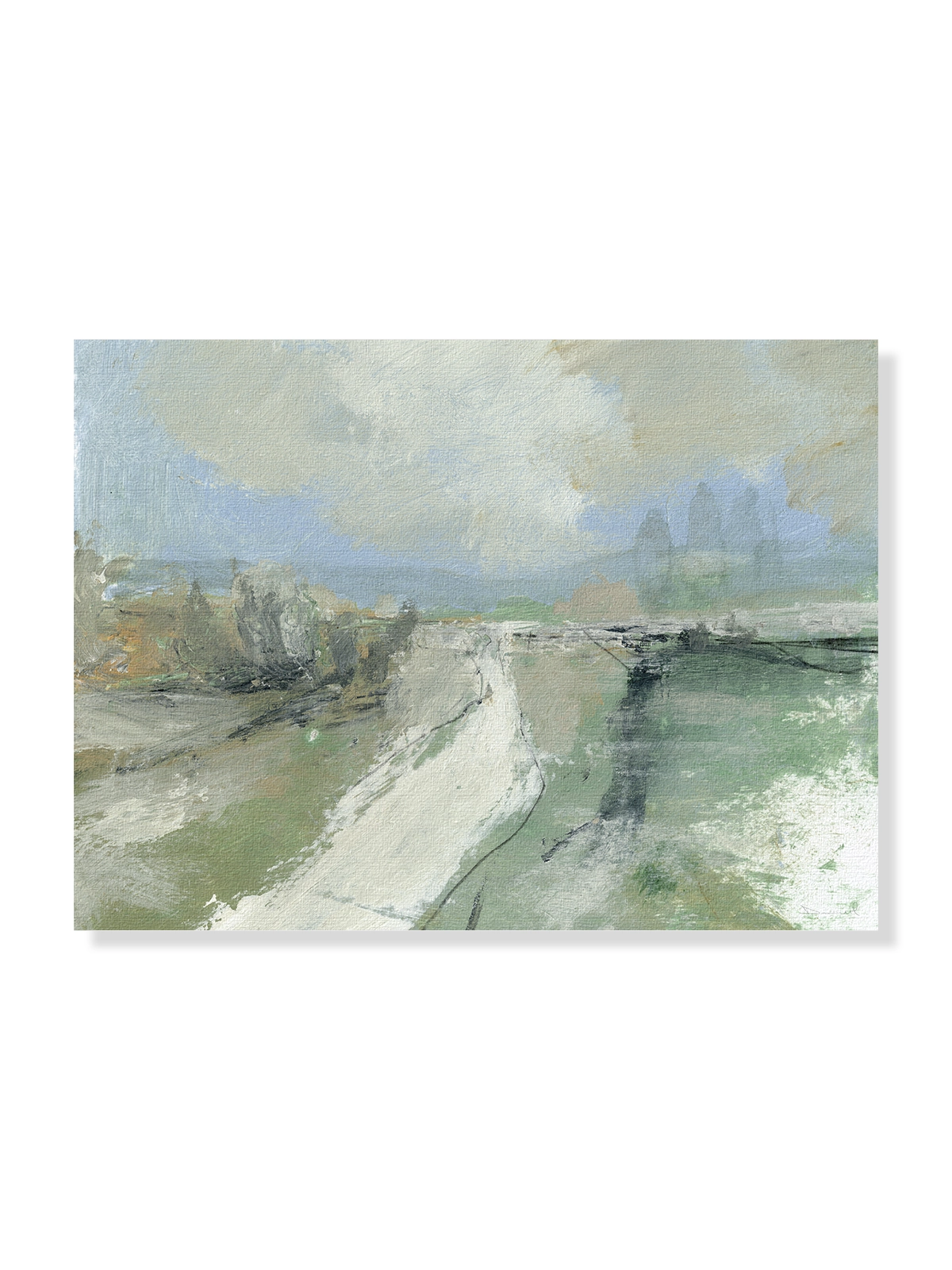 Bramble Brook - Una Lámina de Dan Hobday - Decora tu casa en Nomadart