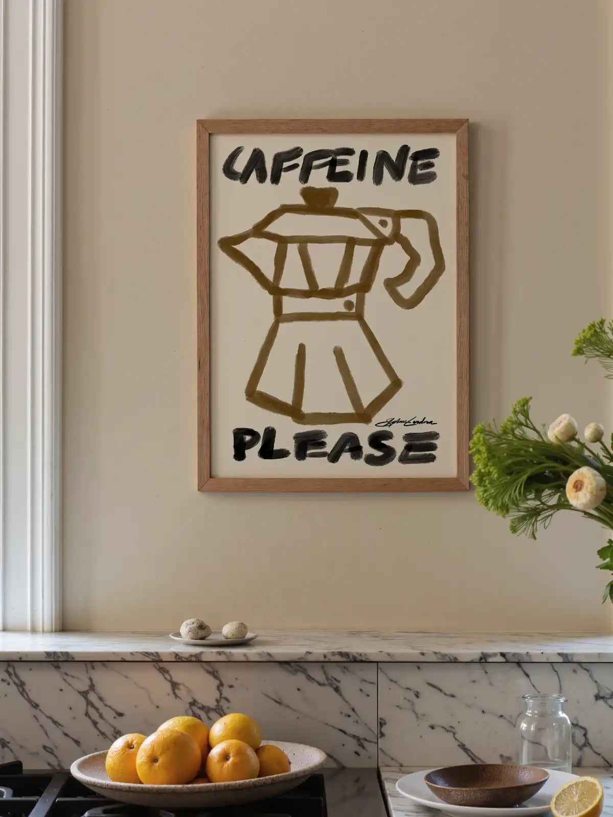 Caffeine Please