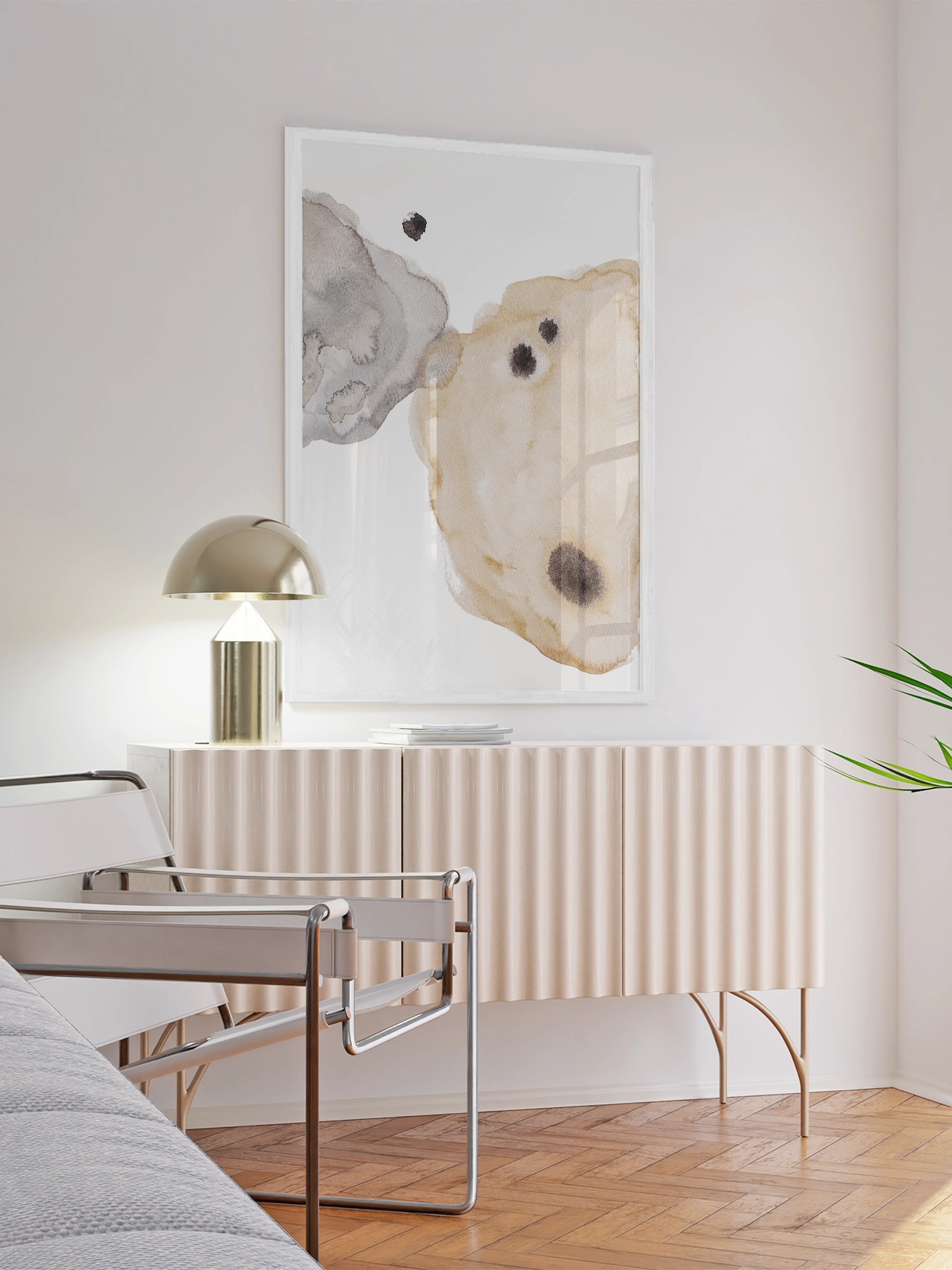 Calm Before the Storm - Una Lámina de Mylene Chung - Decora tu casa en Nomadart