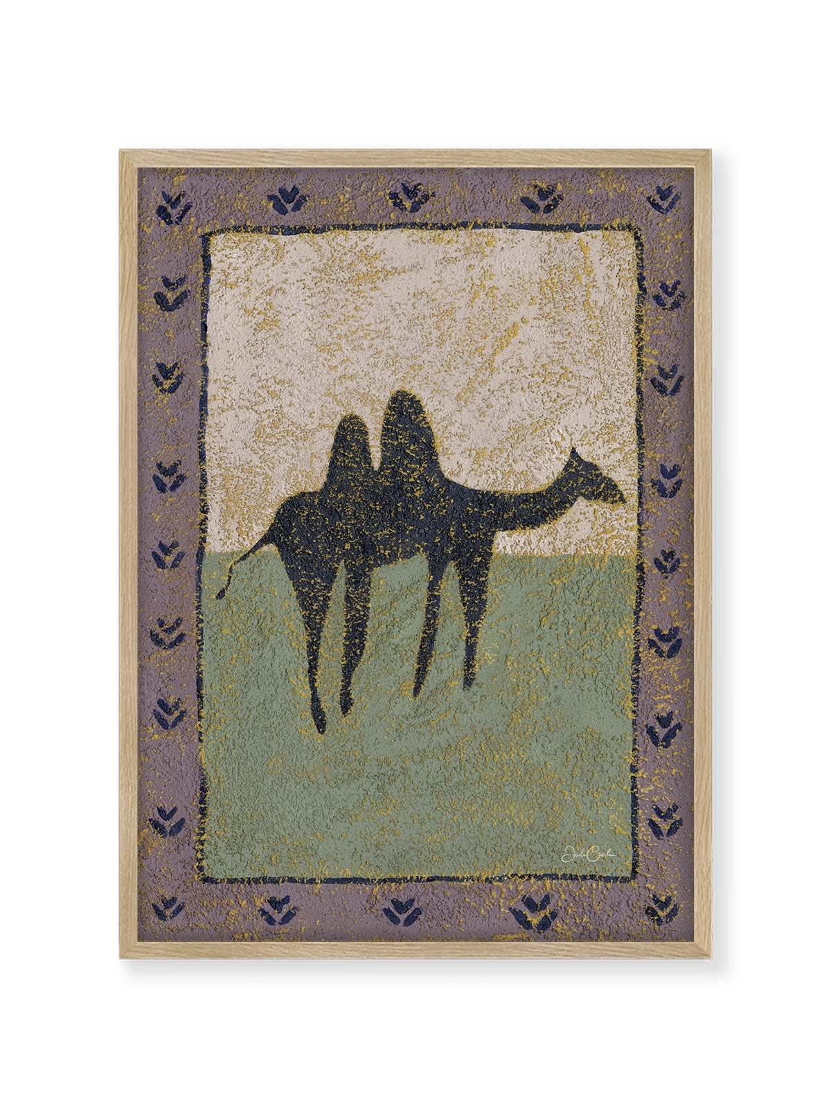 Camel in Lavender